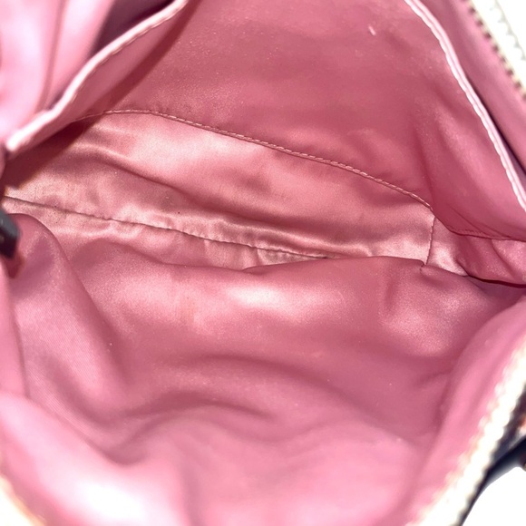 Coach Poppy Madras Plaid Sequin Swingback Bag - Picture 4 of 4